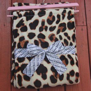 juicy leopard print premium blanket
